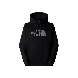 THE NORTH FACE Pulover 'Drew Peak' gri deschis / negru