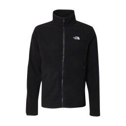 THE NORTH FACE Jachetă fleece funcțională 'Glacier' negru / alb