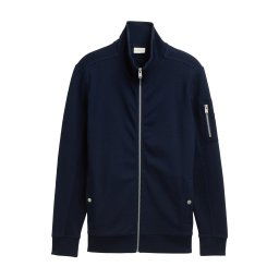 TOM TAILOR Hanorac bleumarin