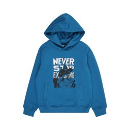 THE NORTH FACE Hanorac sport albastru / negru / alb