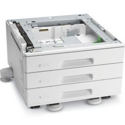 Sertar aditional Xerox, Modul cu 3 tavi, 097S04908, 3 x 520 de coli A3, Gri deschis