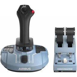 Pachet Joystick Thrustmaster TCA Officer Pack Airbus Edition pentru PC