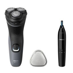 Aparat De Ras Philips S1142/02 Umed Si Uscat Fara Fir Capete 3D Flexibile 40min Gri Inchis