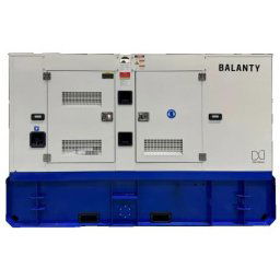 HBD 275 S Generator de curent trifazat Balanty powered by Hyundai Corporation, diesel , putere max 220 kW, cod HBD275S