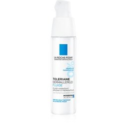 La Roche Posay Cremă fluidă hidratantă de zi pentru piele sensibilă Tolériane Dermallergo (Fluid Moisturizer) 40 ml