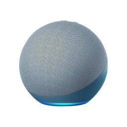 Boxa portabila Echo 4 Control Voce Alexa, Wi-Fi, Bluetooth, Dolby, blue/gray