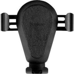 Suport auto telefon, universal, prindere ventilatie, rotire 360°, negru