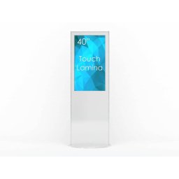 KIOSK-SWLT-40K8-A1, 40", 1920 x 1080 pixeli, Alb