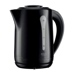 Fierbator AD 1244, 2200 W, 2.5 l, Negru