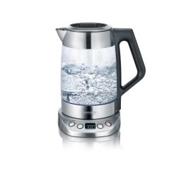 Fierbator WK 3480, 3000 W, 1.7 l, Argintiu