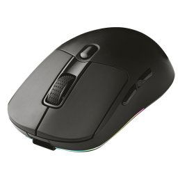 Mouse Gamezone Thor RGB BT – Mouse gaming wireless dual-mode (2.4 GHz + BT), optic 12000 DPI, 7 butoane + scroll, iluminare RGB, negru