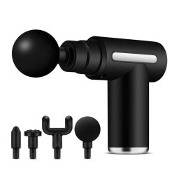 Pistol de Masaj Media-Tech MT6521, Design Ergonomic, Vibratii Puternice, Pentru Relaxare Musculara
