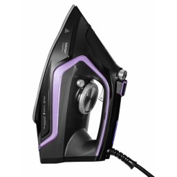 Fier de calcat ZIR2600 GlidePro, 2600 W, Talpa Ceramica, 280 ml, Negru