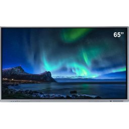 Display - Tabla interactiva 65" Evoboard Swing 65, 400cd/㎡, 3840x2160, Android 13 upgradabil