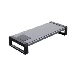 Suport monitor Stand fix HSQ-02W Gri