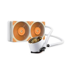 Cooler procesor cu lichid II BeIced 240 Meow Orange aRGB, 120mm