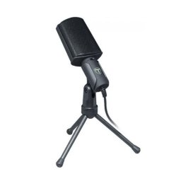 Microfon Microfon T-Dagger Oriole negru cu stand