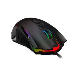 Mouse T-TGM206-RGB – gaming USB, optic, DPI ajustabil, iluminare RGB, negru