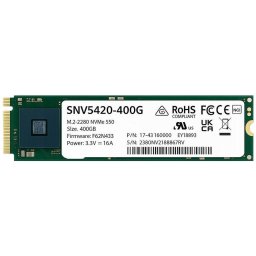 SSD SNV5420-400G, 400GB PCI Express 3.0 x4, M.2