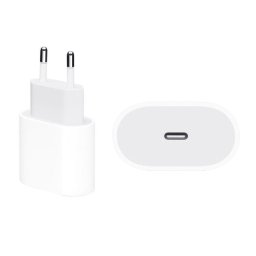 Incarcator Apple, USB Type C, Fast Charge 20W