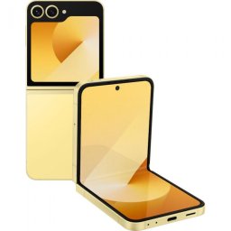 Telefon mobil Samsung Galaxy Z Flip6 5G, 256GB, 12GB RAM, Yellow