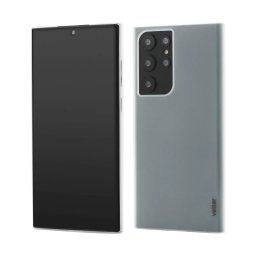 Husa Samsung Galaxy S22 Ultra, Clip-On, Ultra Thin Air Series, White