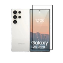 Set husa Vivid TPU si folie securizata Galaxy S24 Ultra