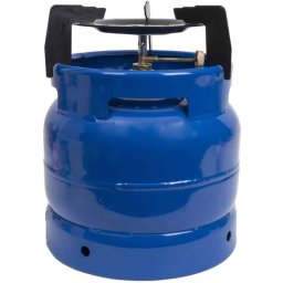 Butelie camping, arzator inclus, capacitate 3L, albastru, Z-TOOLS / ZTS8861