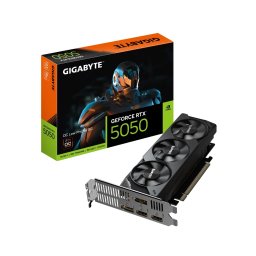 GIGABYTE GV-N5050OC-8GL OC Low Profile GeForce RTX 5050 8GB GDDR6 DLSS4