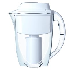 AQUAPHOR AQU011486 J.Shmidt 500 mobil purificator de apă sistem 2.8L Alb