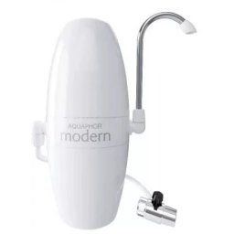 AQUAPHOR AQU014326 Modern 2 la robinet montabil purificator de apă Alb