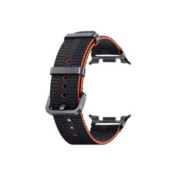 SAMSUNG Galaxy Watch8/Watch8 Classic szabadidős curea S/M gri închis