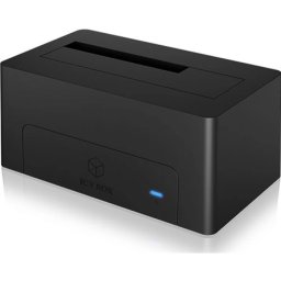 ICY BOX IB-1122-U3 andocare staţie 2.5"-3.5" SATA HDD/SSD USB-A 3.0 negru