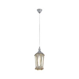 Eglo 49206 - Lustră KINGHORN, 1 x E27, 42 W, 230 V