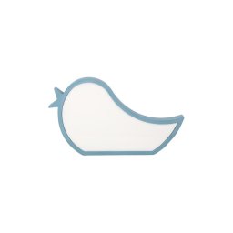 Lampă de masă pentru copii BIRD LED/12W/230V albastră