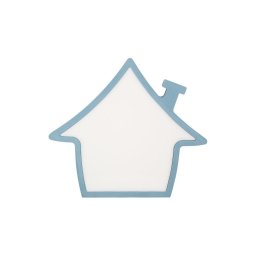 Lampă LED de birou pentru copii HOUSE LED/10W/230V albastru