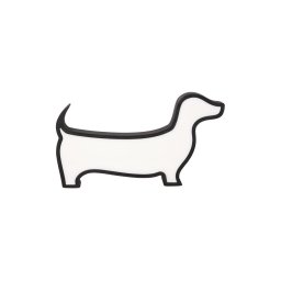 Lampă de birou pentru copii LED DOG LED/12W/230V neagră