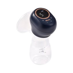 Beaba - Pompă electrică pentru lapte matern, 180 ml, 1500 mAh, albastru