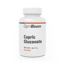 GymBeam Gluconat de cupru 90 caps.