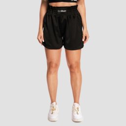 GymBeam Pantaloni scurți pentru femei Boxing Combat Black S