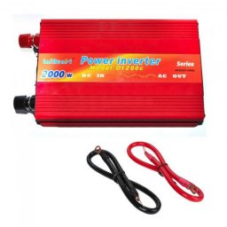 Invertor AUTO 2000W 12v-220v de tensiune