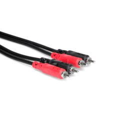 Accesorii Audio Hi-Fi Hosa Technology CRA-202 audio cable 2 m 2 x RCA Black