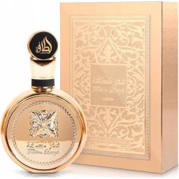 Lattafa LATTAFA FAKHAR GOLD /S - Apă de parfum (EDP), 100 ml - Categorie olfactivă: Oriental-Woody - Note vârf: Tuberoză, Sare - Note mijloc: Amber, Tonka, Cashmeran - Note bază: Cedru, Vetiver, Labdanum