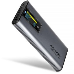HDD Rack EEM2-SD2 USB-C 10Gbps - M.2 NVMe & SATA SSD DISPLAY box