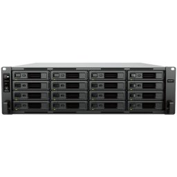 NAS RackStation RS2825RP+, 16 Bay, AMD Ryzen V1780B, 8GB DDR4 ECC, Rack 3U, 2x RJ-45 1GbE, 1x RJ-45 10GbE, 2x USB 3.2