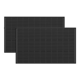 Powerstation Set de panouri fotovoltaice 2x EcoFlow 100W