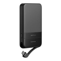 Baterie externa RAPID, 5000mAh, 20W, Negru