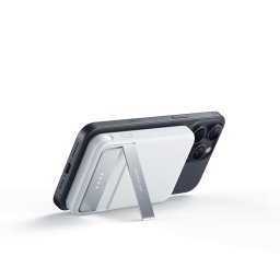 Baterie externa RAPID, 5000mAh, 20W, Alb