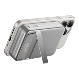 Baterie externa RAPID, 10000mAh, 65W, Argintiu