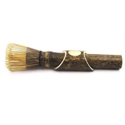 Pamatuf din bambus (Chasen) pentru Matcha maro inchis Matcha Bar